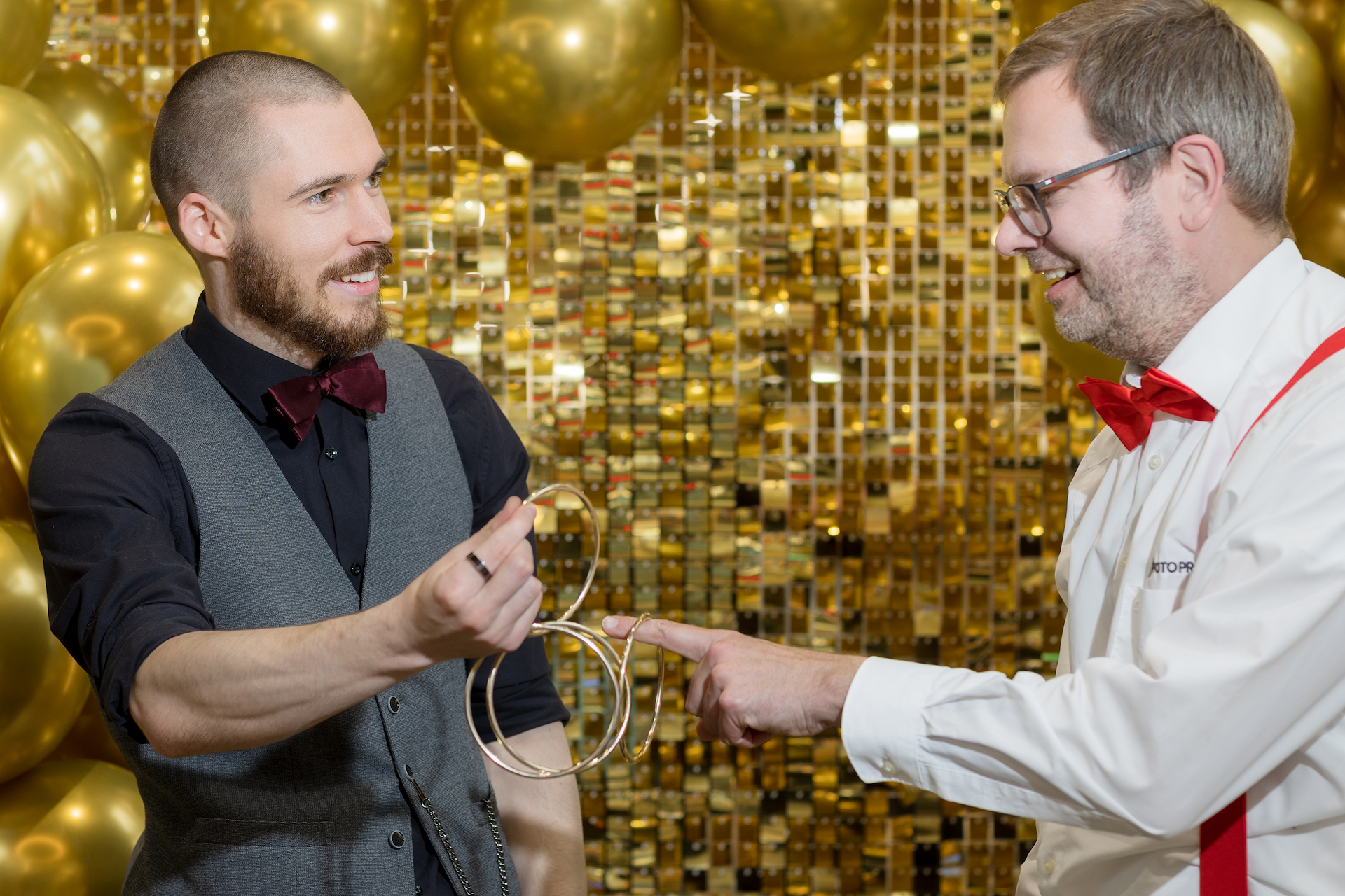Casino Gold RInge Simon Schmitt